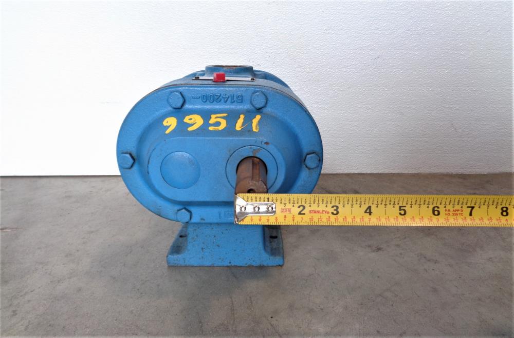 Tuthill Chemical Processing Pump, Size 30A DI, Model# 010509000603E